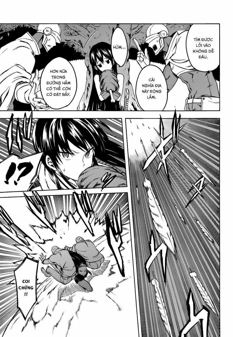 Akame Ga Kiru Chapter 34 trang 35