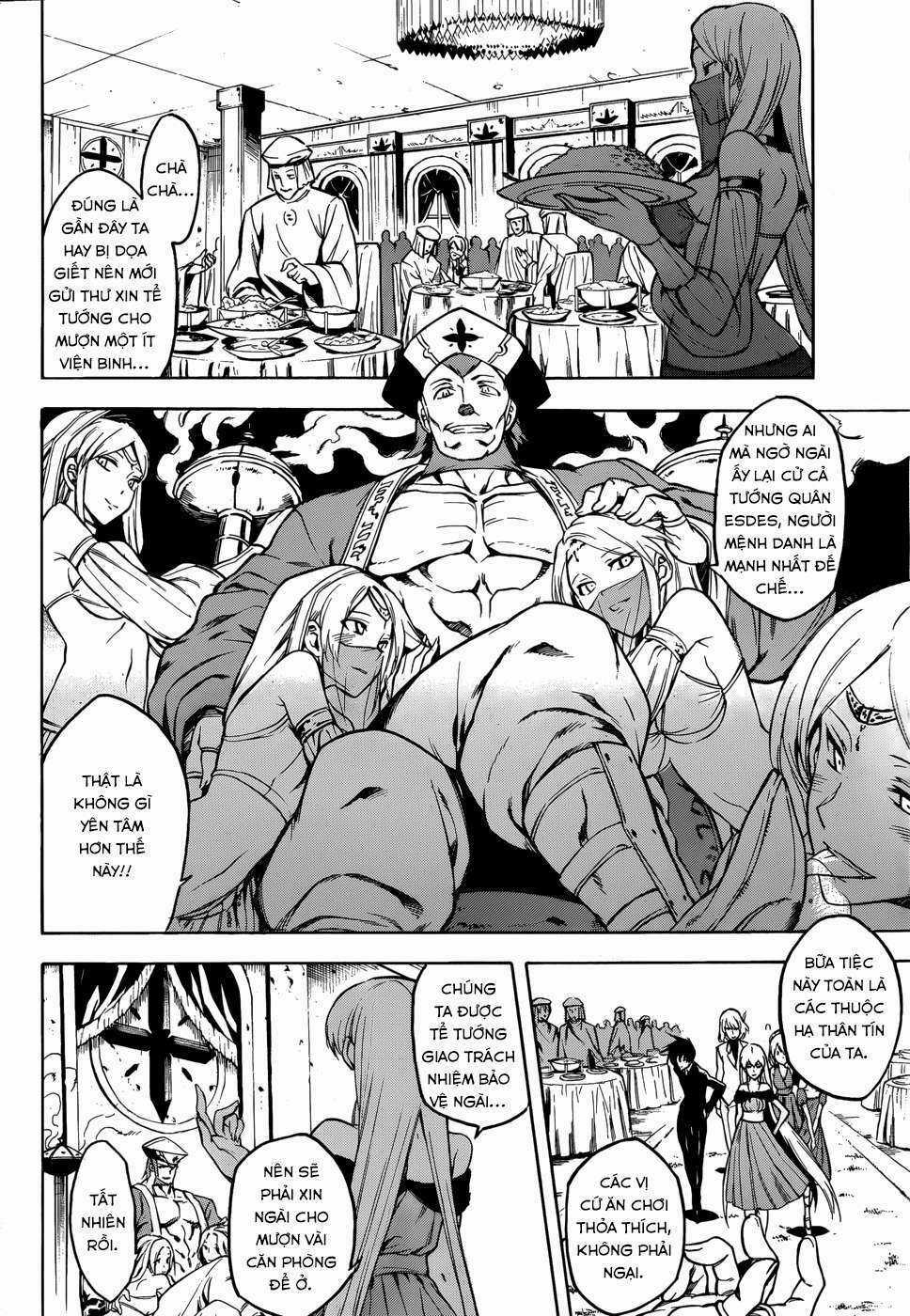 Akame Ga Kiru Chapter 34 trang 5