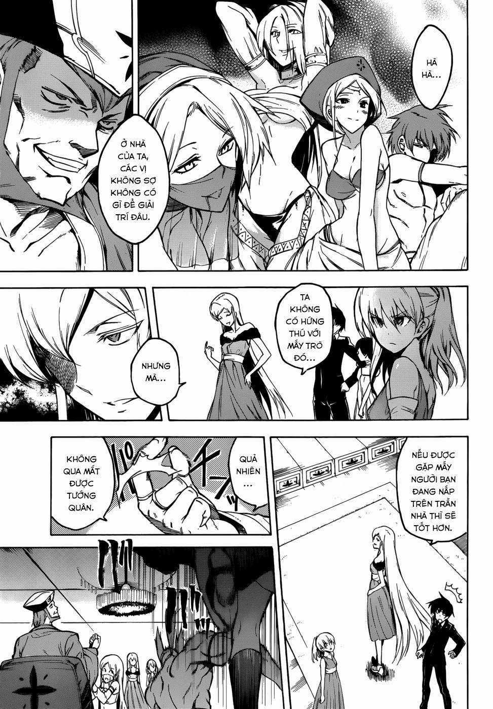 Akame Ga Kiru Chapter 34 trang 6