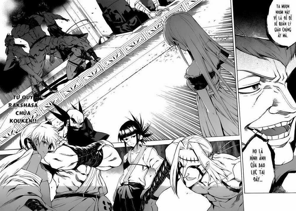 Akame Ga Kiru Chapter 34 trang 7