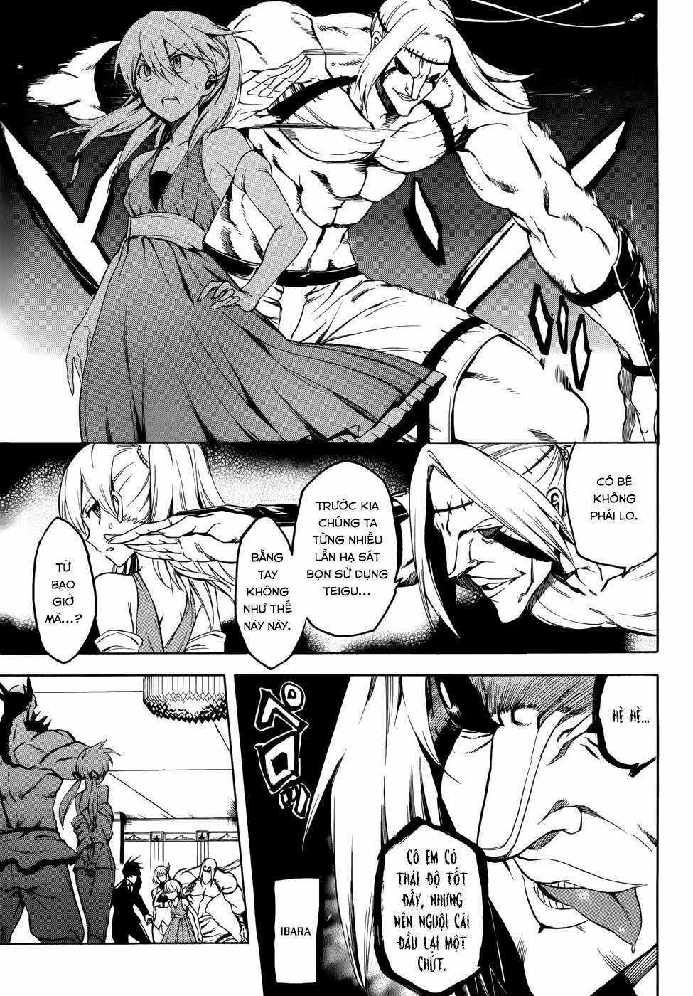 Akame Ga Kiru Chapter 34 trang 9