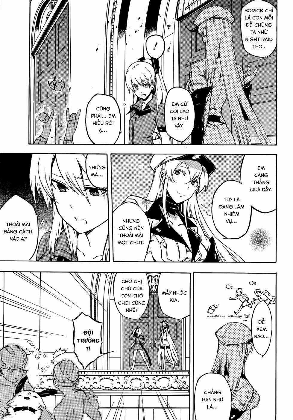 Akame Ga Kiru Chapter 35 trang 12