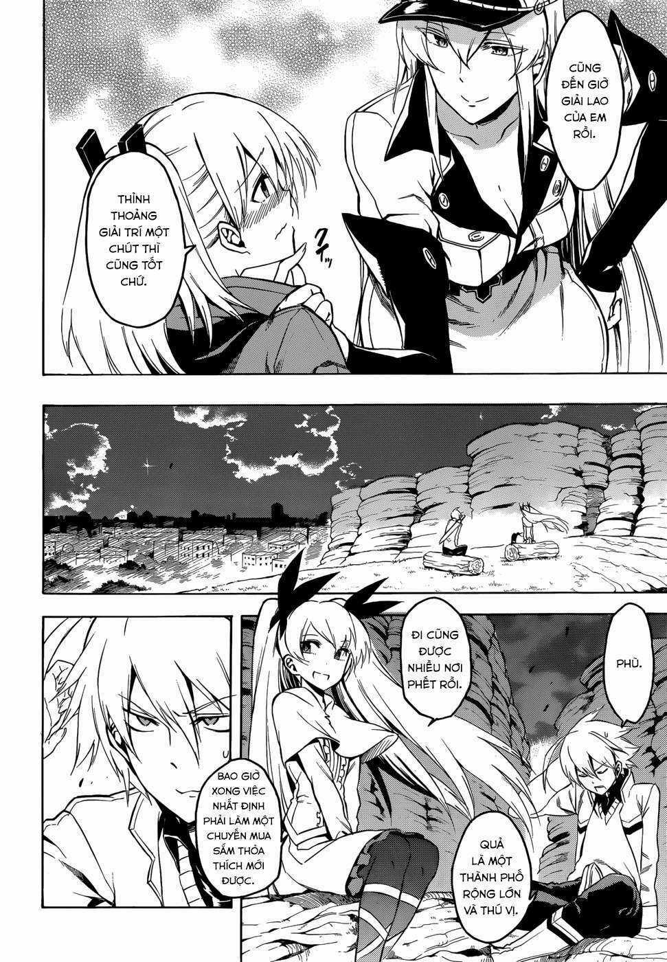 Akame Ga Kiru Chapter 35 trang 13