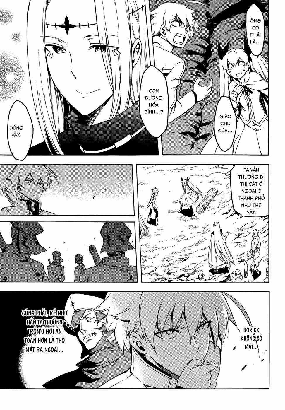 Akame Ga Kiru Chapter 35 trang 16