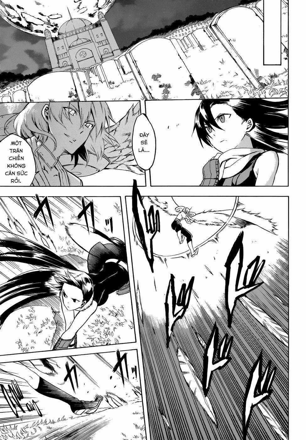 Akame Ga Kiru Chapter 35 trang 18