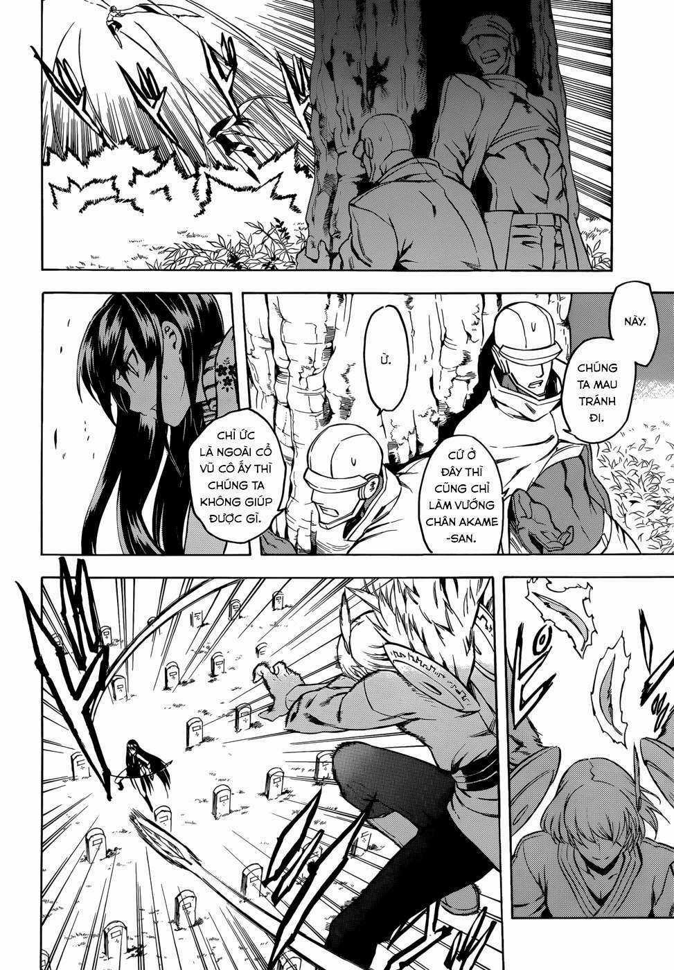 Akame Ga Kiru Chapter 35 trang 19