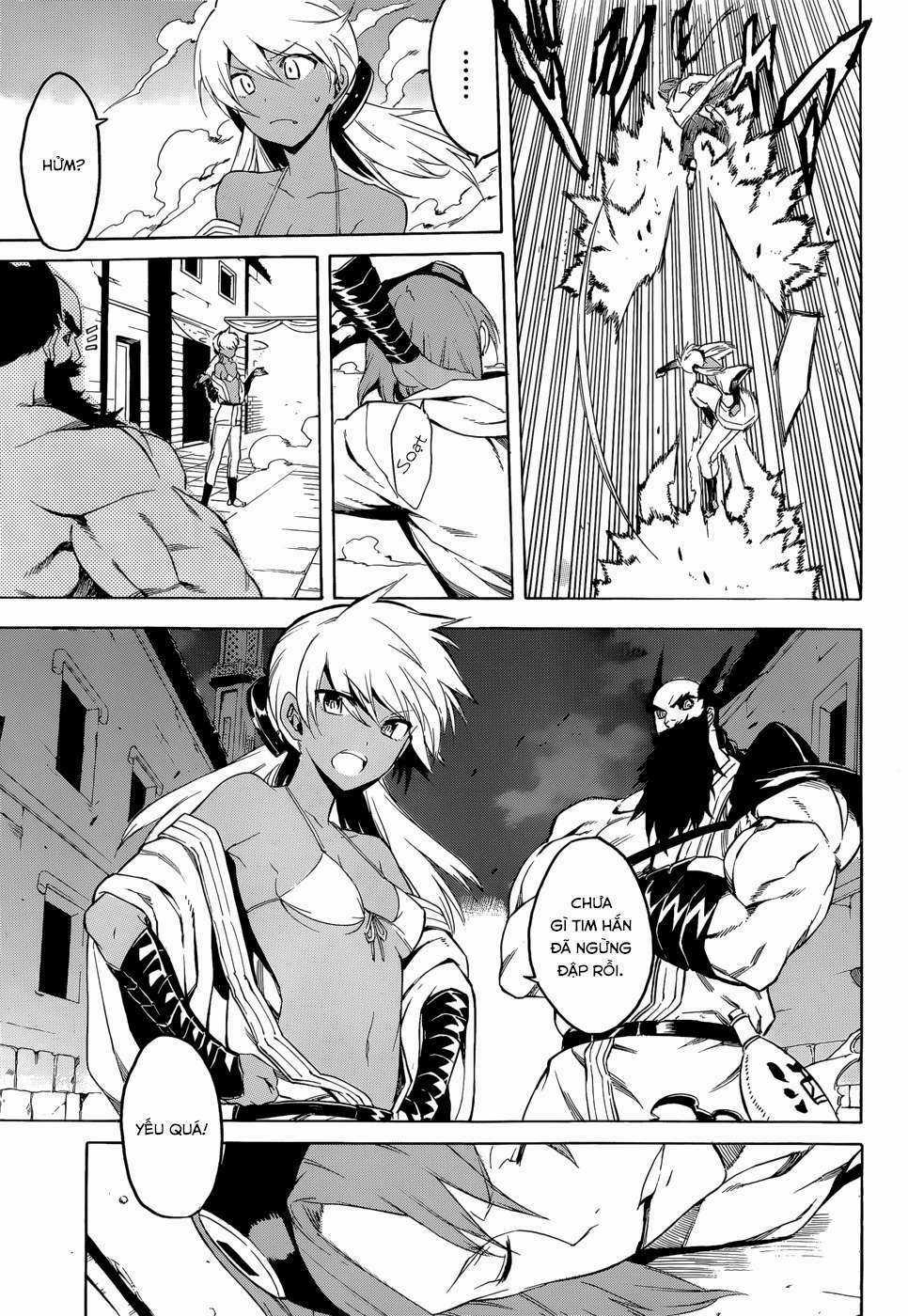 Akame Ga Kiru Chapter 35 trang 2