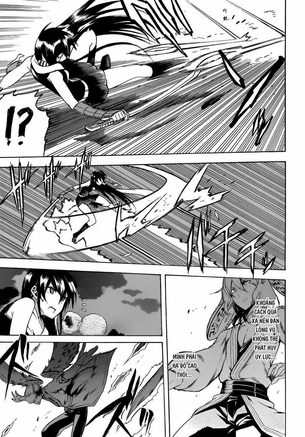 Akame Ga Kiru Chapter 35 trang 20