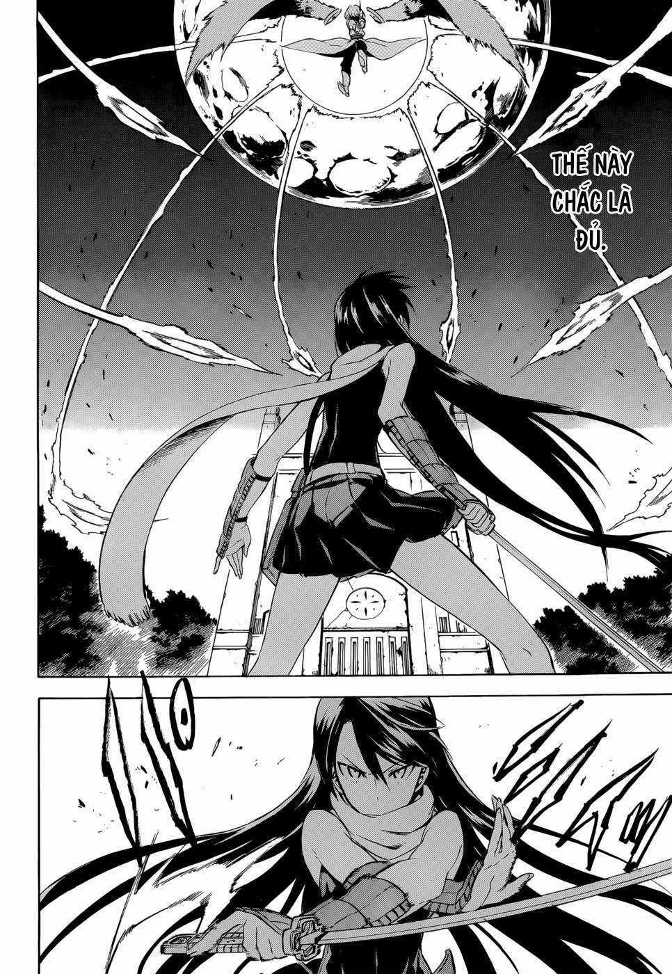 Akame Ga Kiru Chapter 35 trang 21