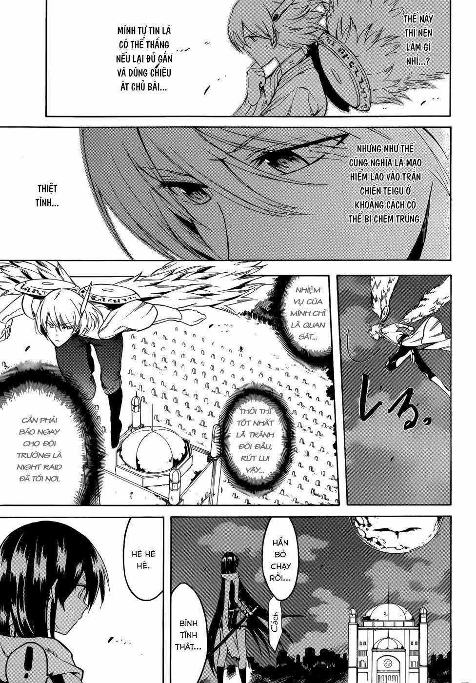 Akame Ga Kiru Chapter 35 trang 24