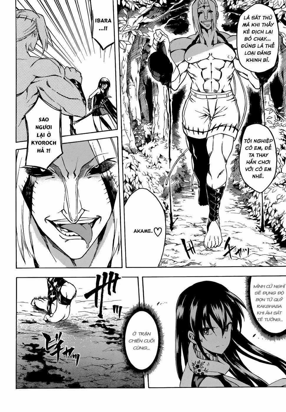 Akame Ga Kiru Chapter 35 trang 25