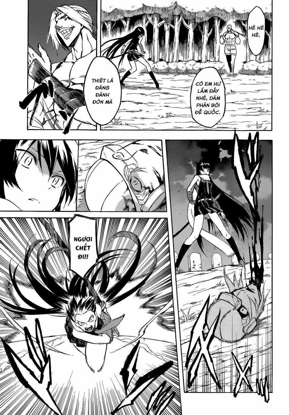 Akame Ga Kiru Chapter 35 trang 26