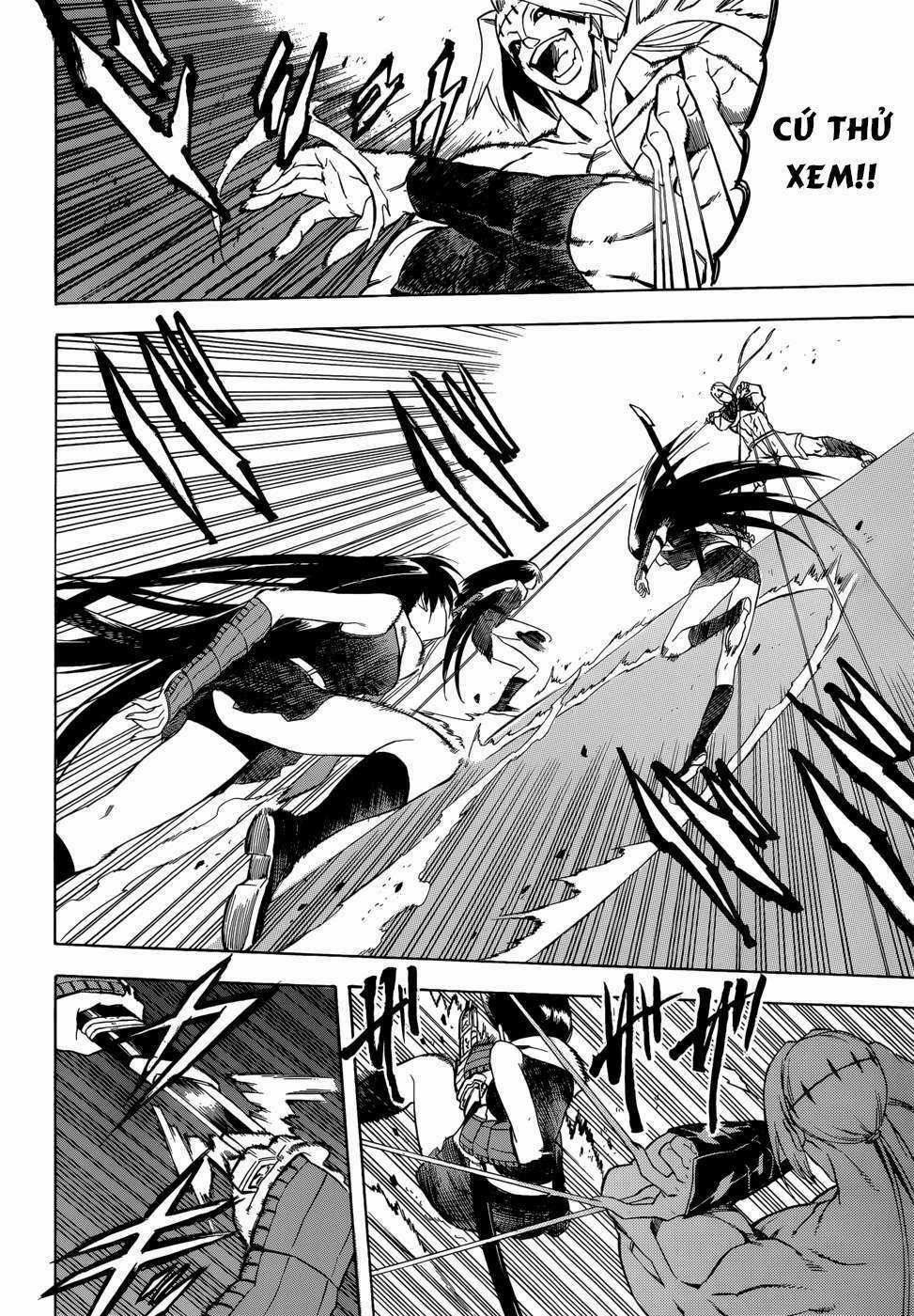 Akame Ga Kiru Chapter 35 trang 27