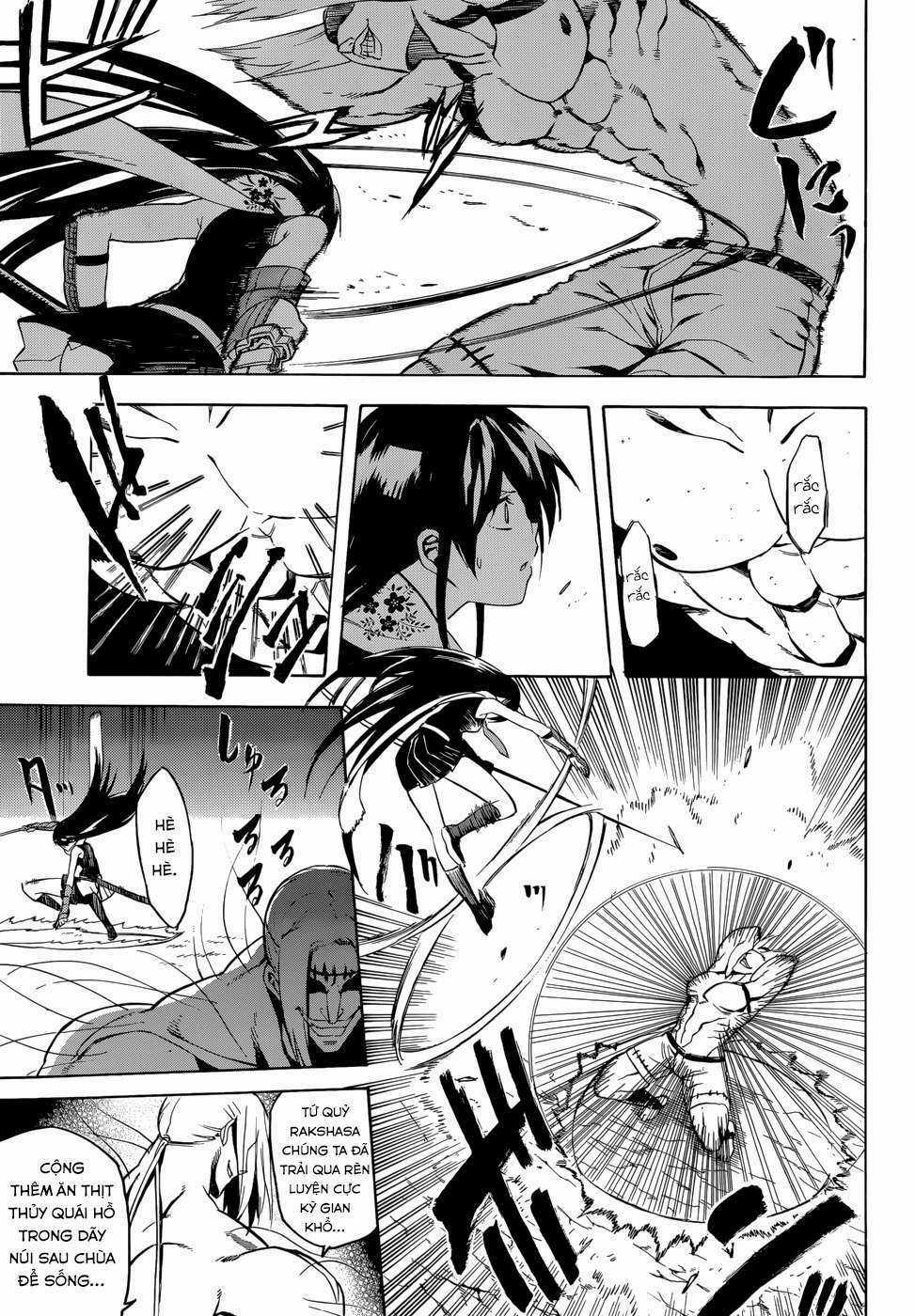 Akame Ga Kiru Chapter 35 trang 28