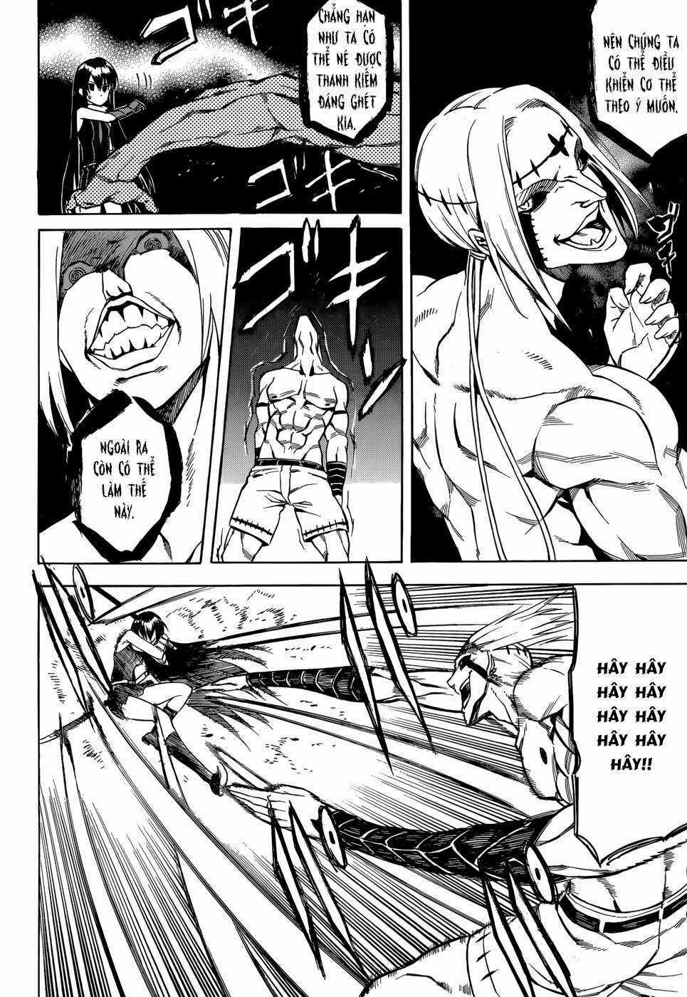 Akame Ga Kiru Chapter 35 trang 29
