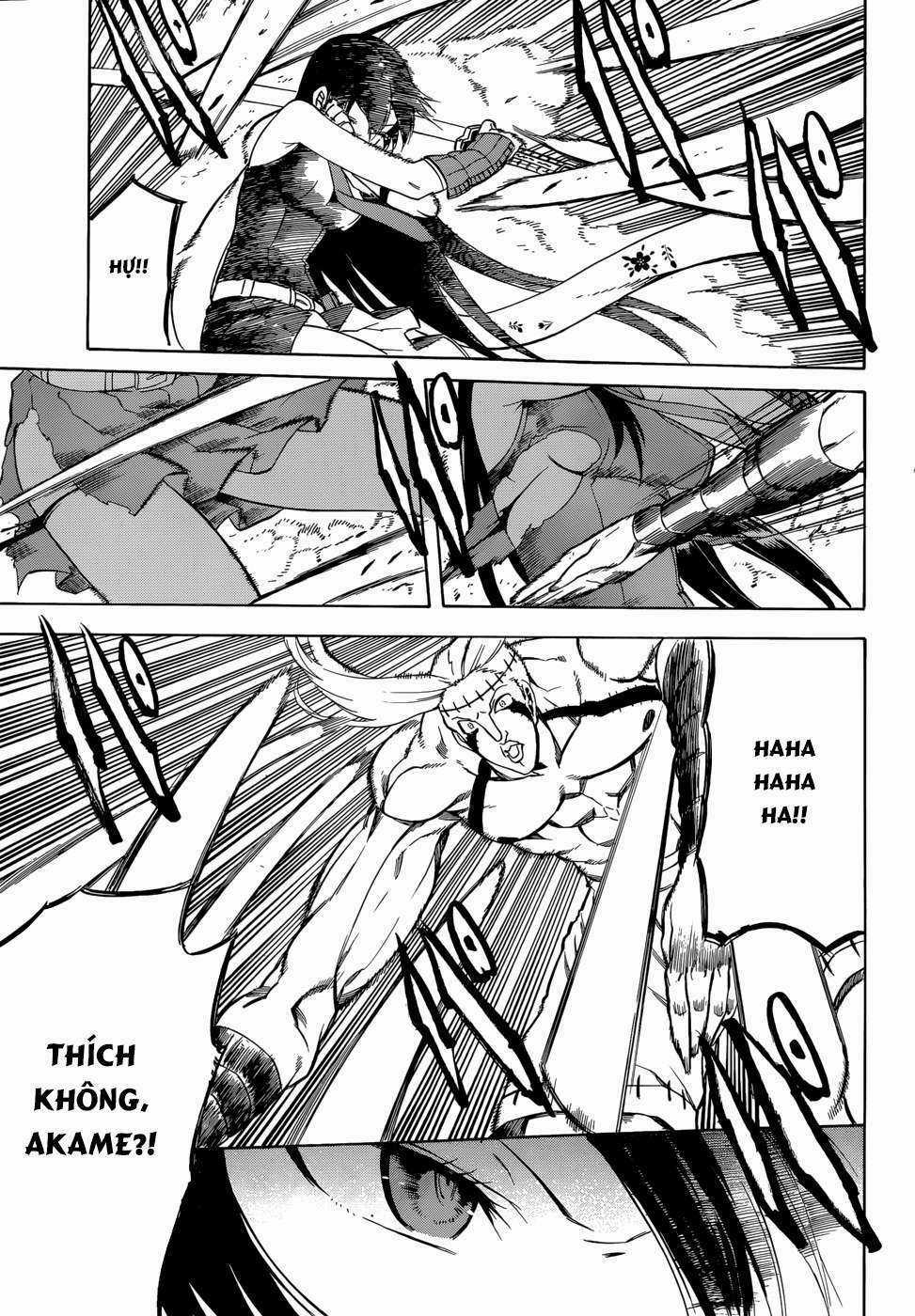 Akame Ga Kiru Chapter 35 trang 30