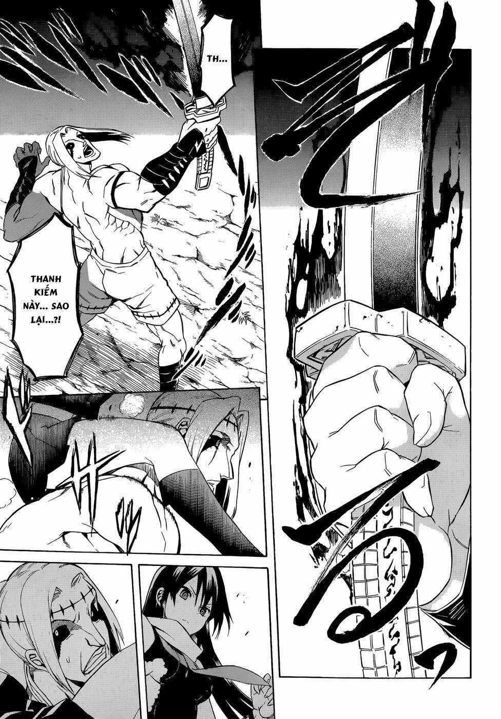 Akame Ga Kiru Chapter 35 trang 32