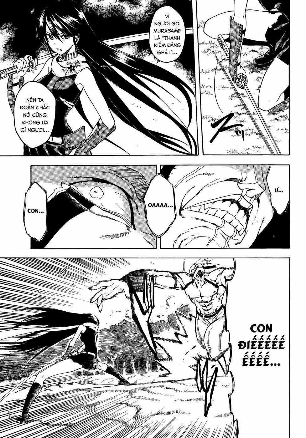 Akame Ga Kiru Chapter 35 trang 34