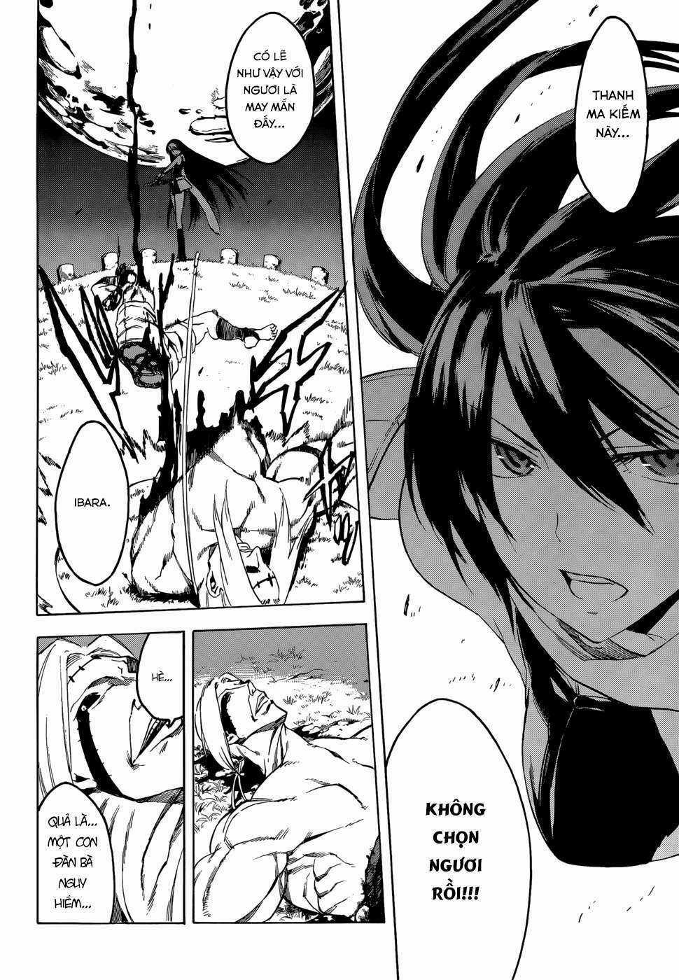Akame Ga Kiru Chapter 35 trang 36