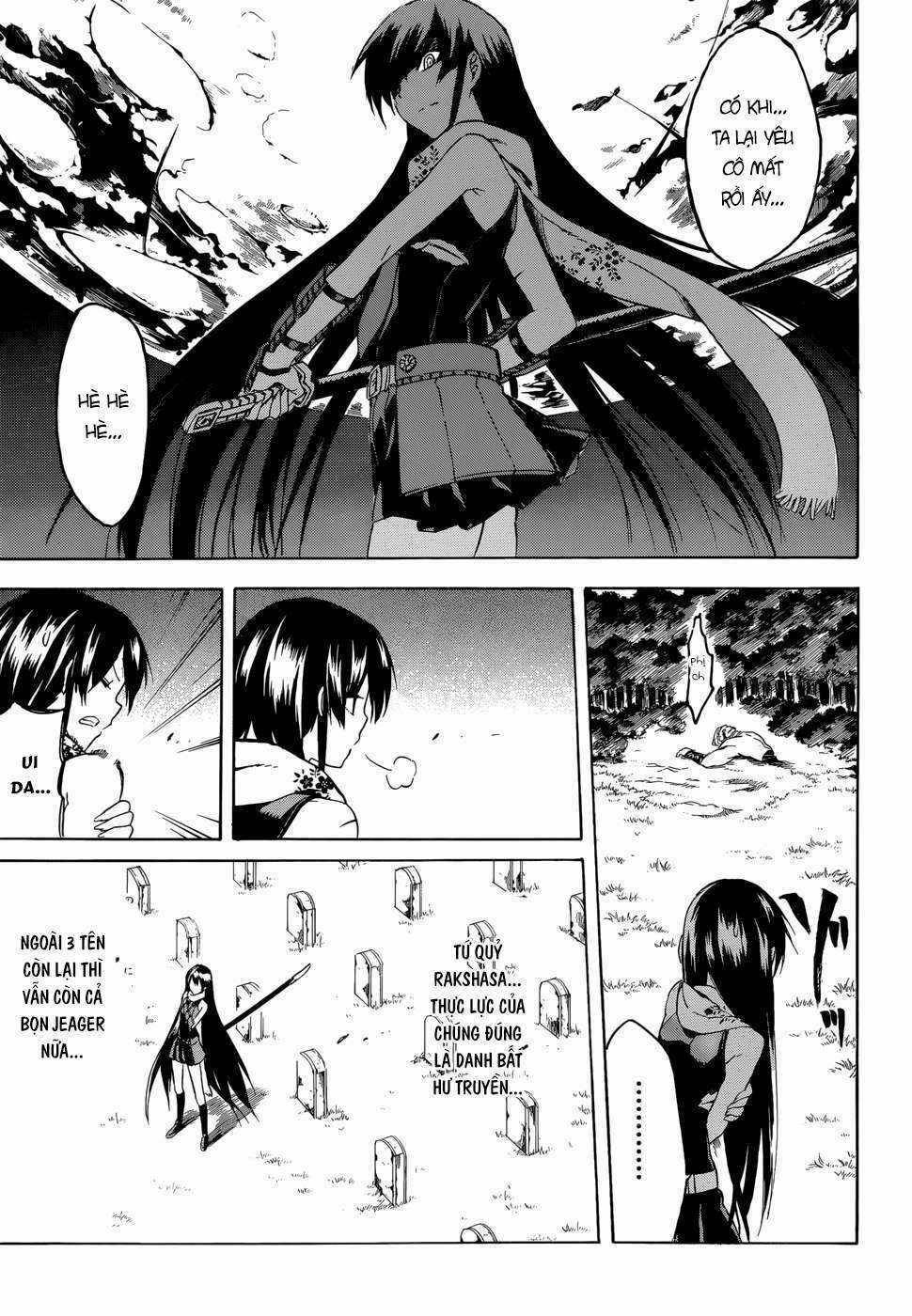 Akame Ga Kiru Chapter 35 trang 37