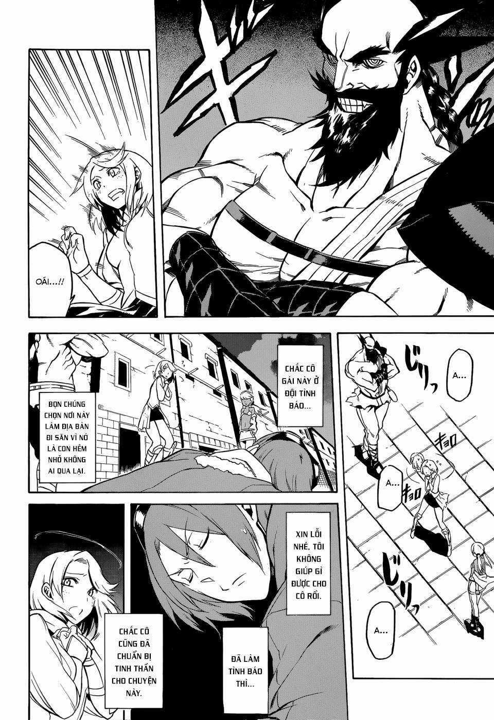 Akame Ga Kiru Chapter 35 trang 40