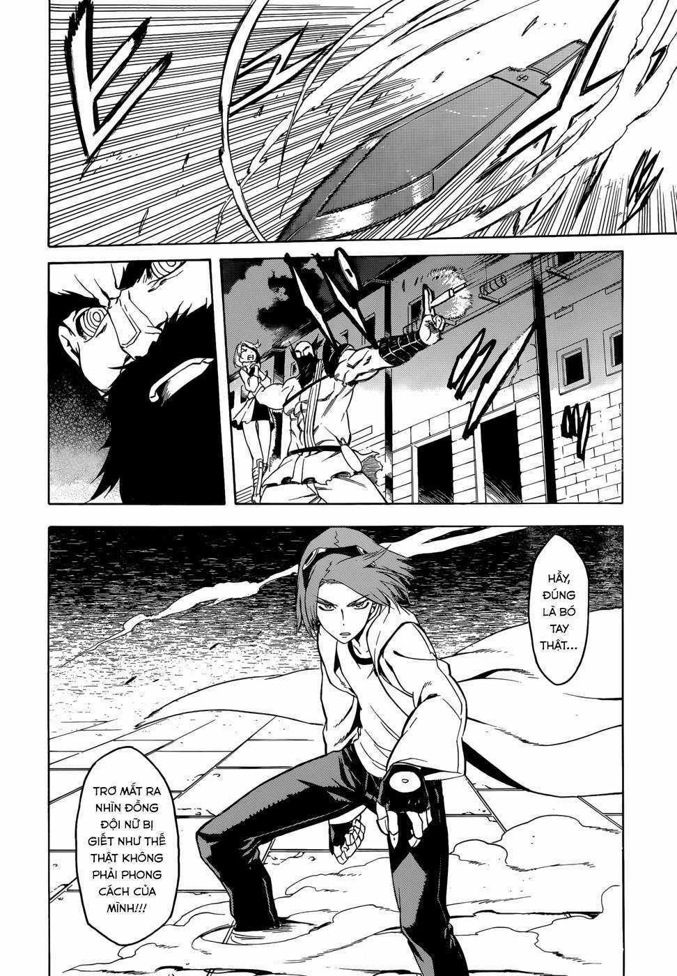 Akame Ga Kiru Chapter 35 trang 42
