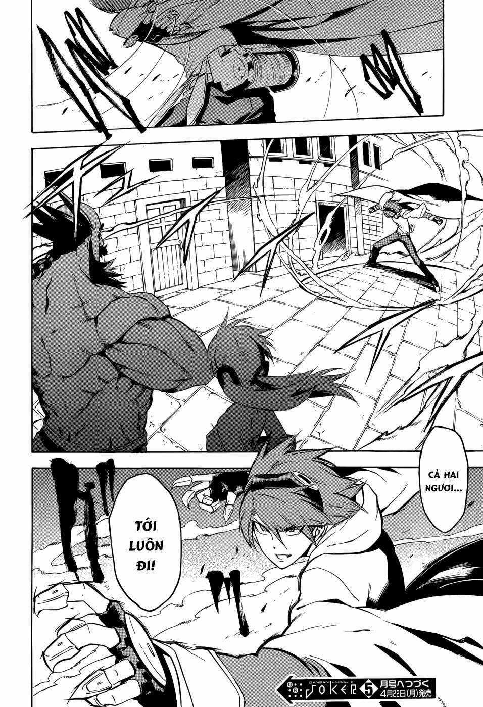 Akame Ga Kiru Chapter 35 trang 44