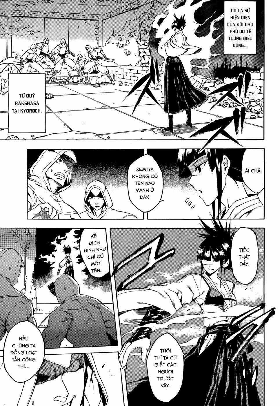 Akame Ga Kiru Chapter 35 trang 6