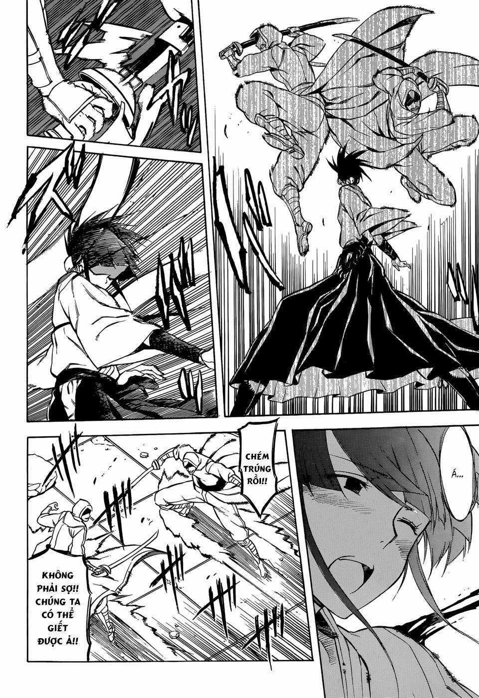 Akame Ga Kiru Chapter 35 trang 7