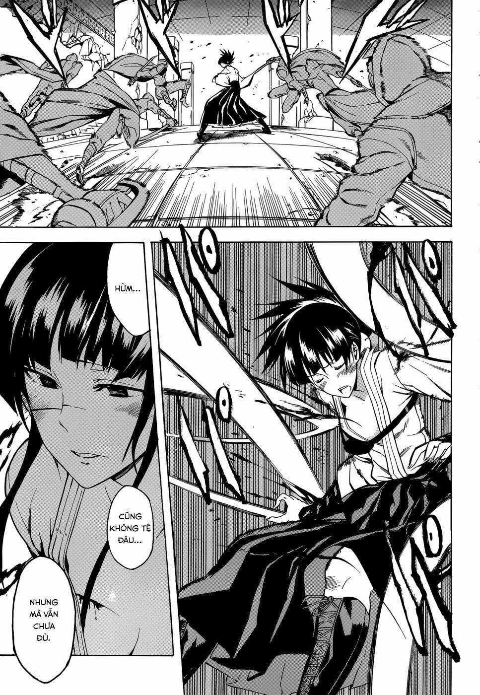 Akame Ga Kiru Chapter 35 trang 8