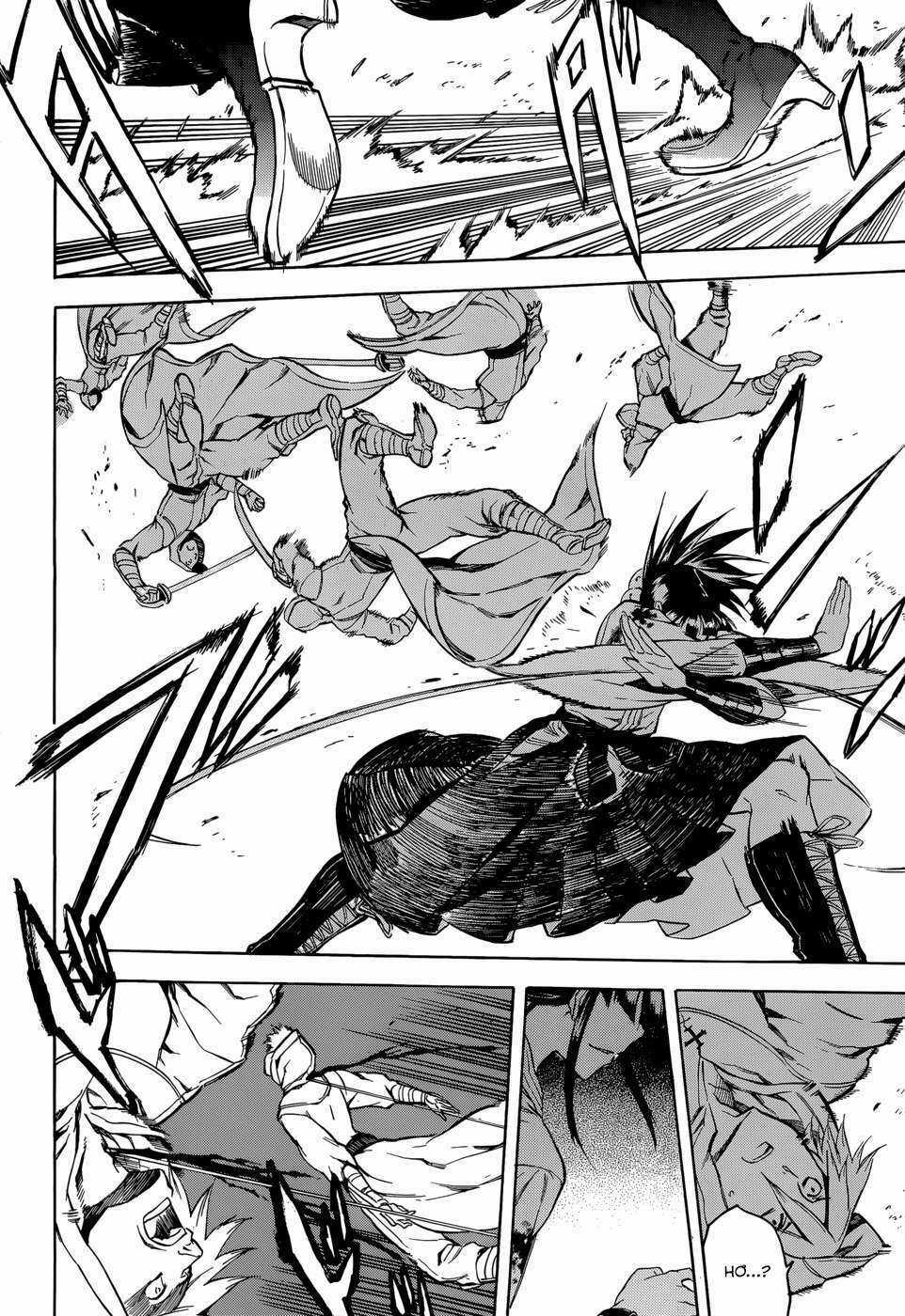 Akame Ga Kiru Chapter 35 trang 9