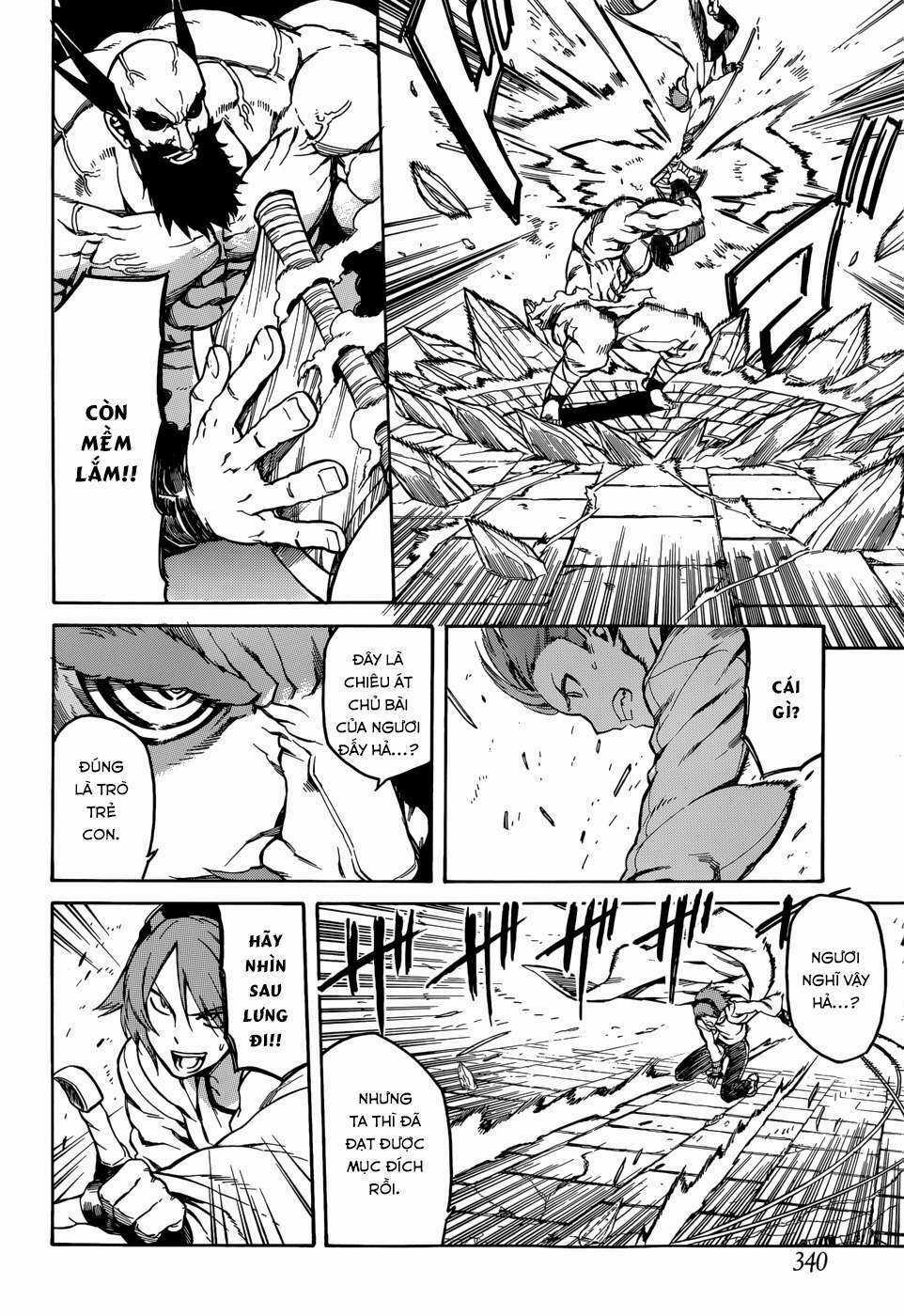 Akame Ga Kiru Chapter 36 trang 10