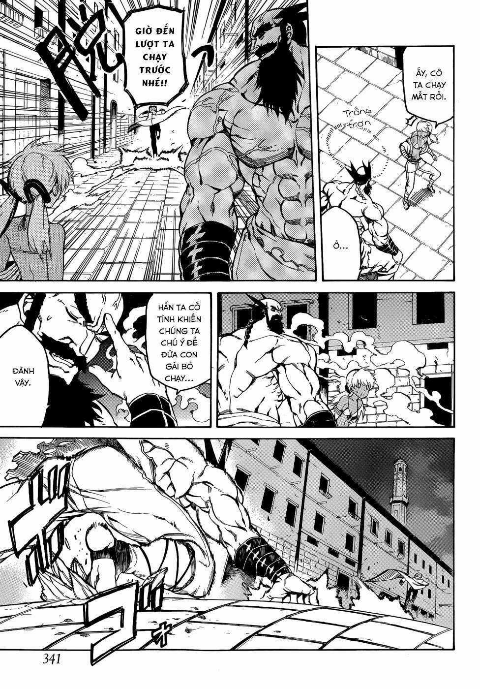 Akame Ga Kiru Chapter 36 trang 11