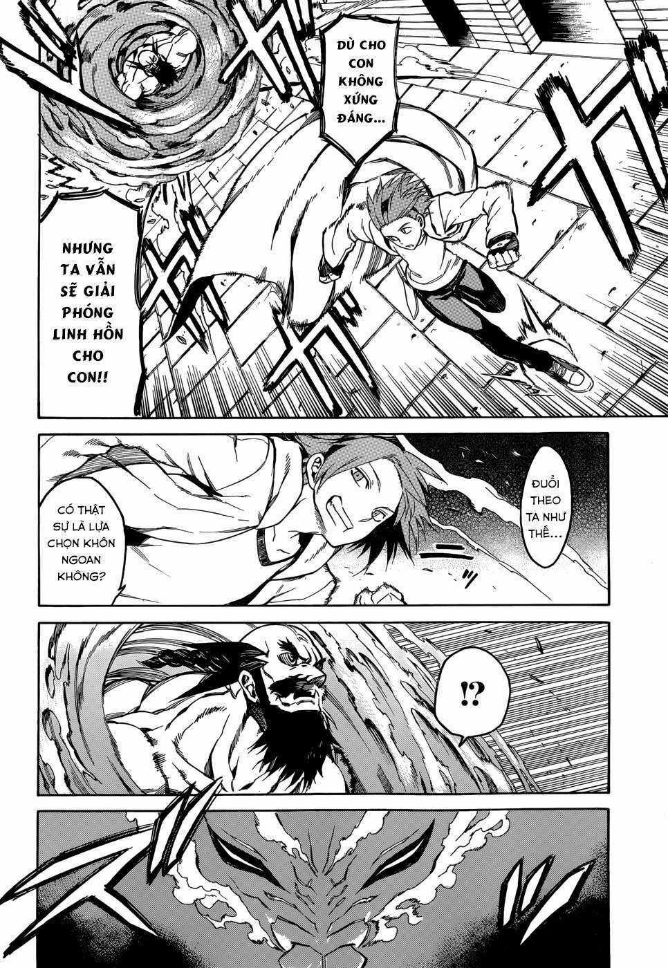 Akame Ga Kiru Chapter 36 trang 12