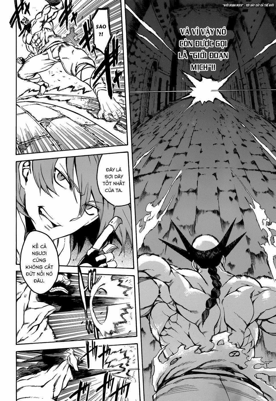 Akame Ga Kiru Chapter 36 trang 14