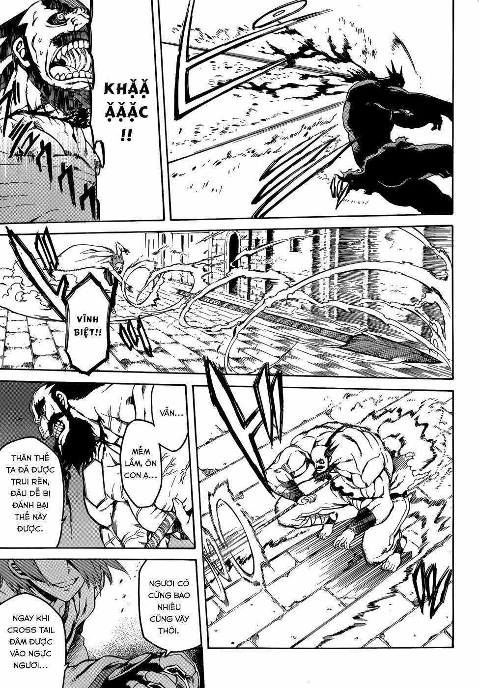 Akame Ga Kiru Chapter 36 trang 15