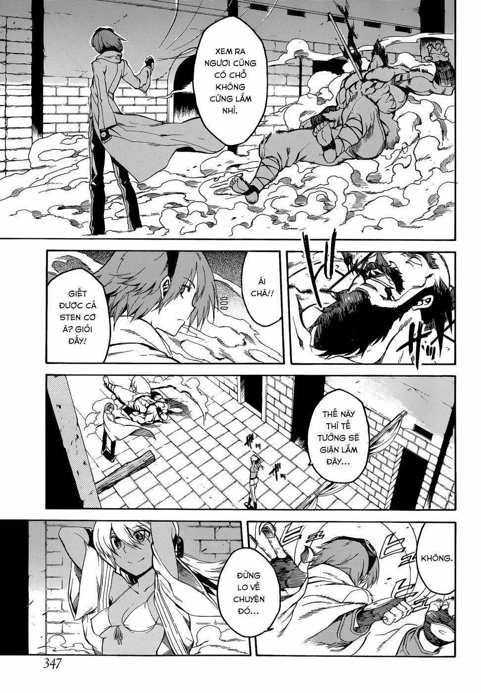 Akame Ga Kiru Chapter 36 trang 17