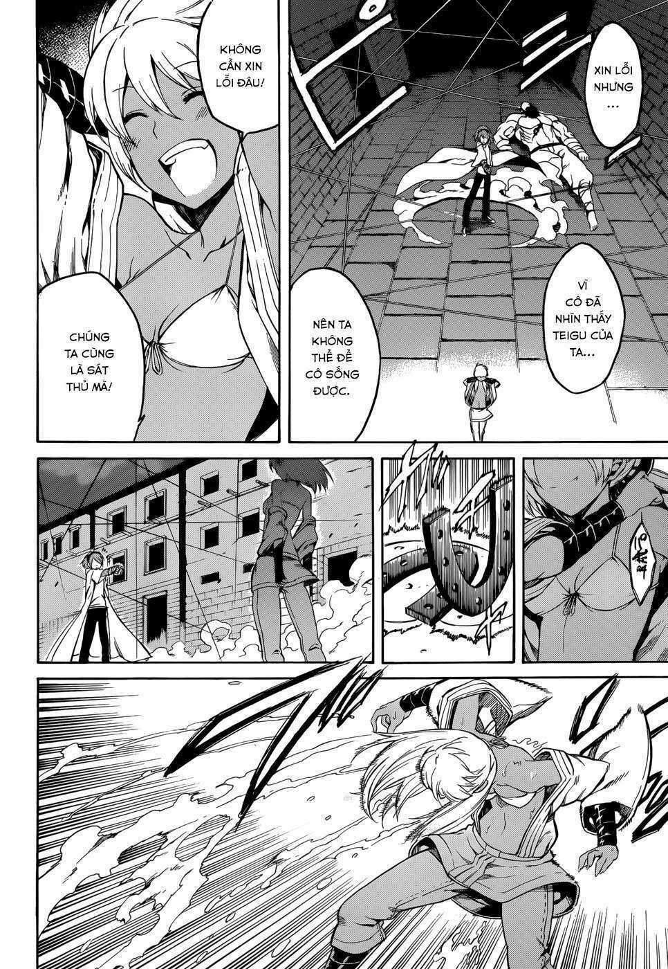 Akame Ga Kiru Chapter 36 trang 18