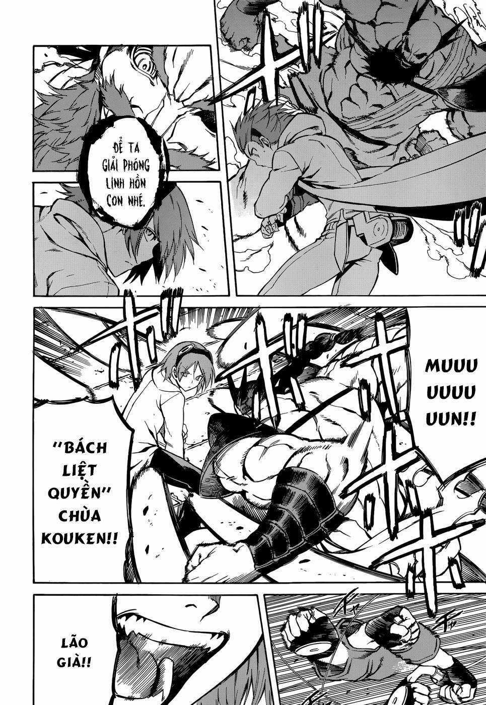 Akame Ga Kiru Chapter 36 trang 2
