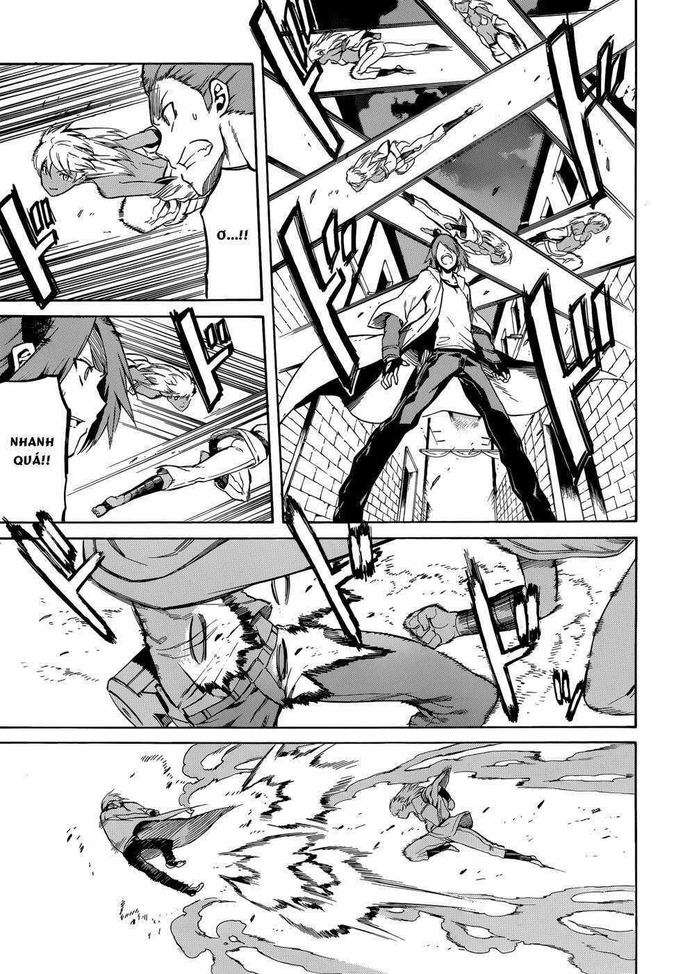 Akame Ga Kiru Chapter 36 trang 21