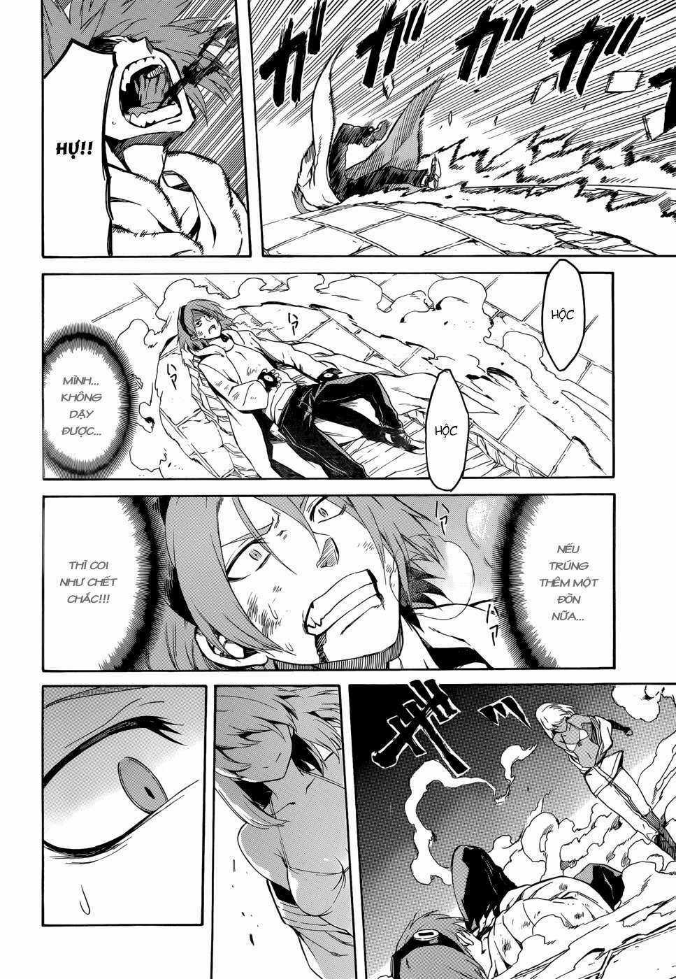 Akame Ga Kiru Chapter 36 trang 22