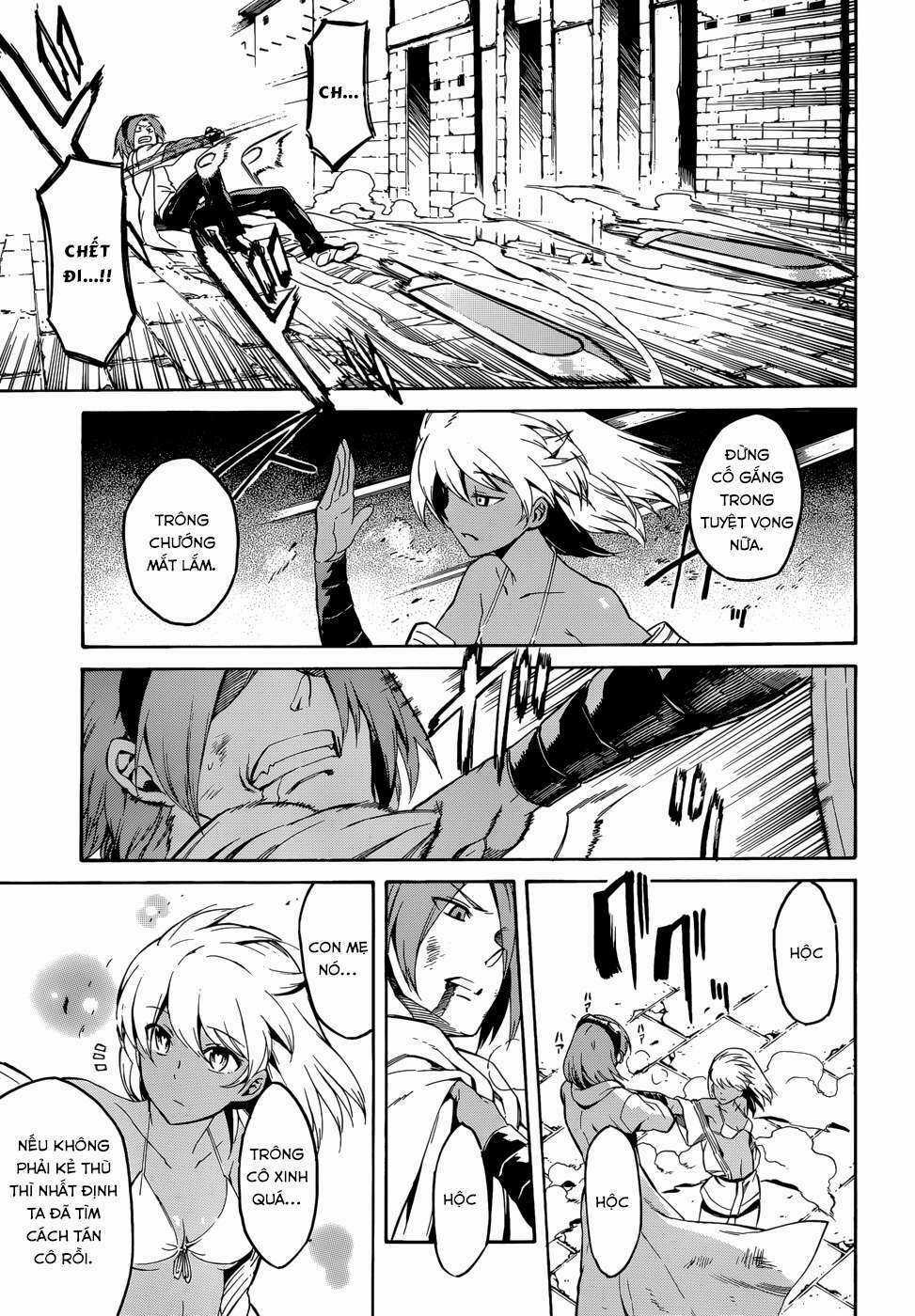 Akame Ga Kiru Chapter 36 trang 23