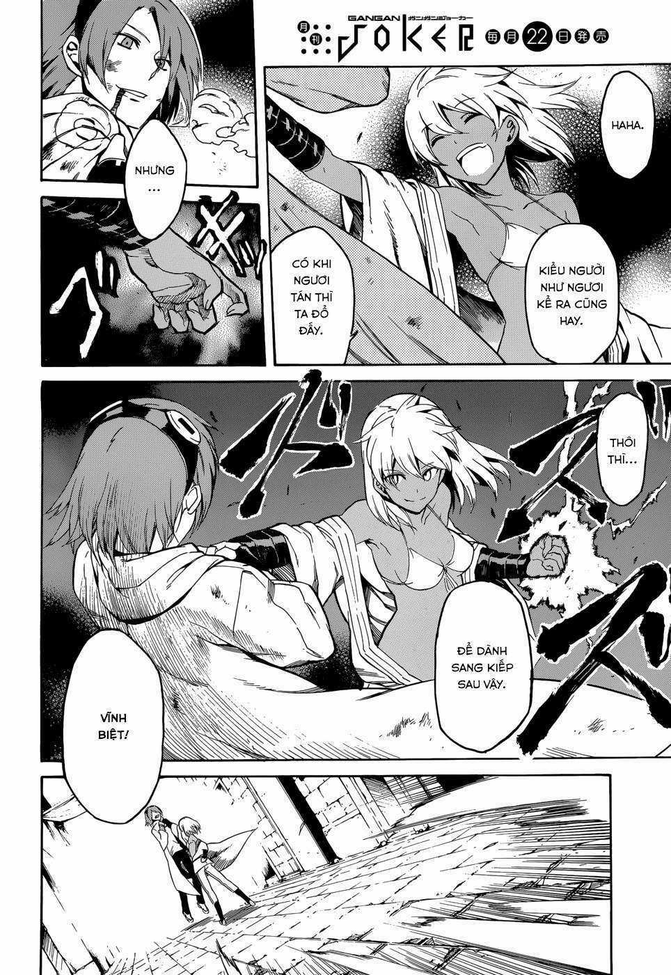 Akame Ga Kiru Chapter 36 trang 24