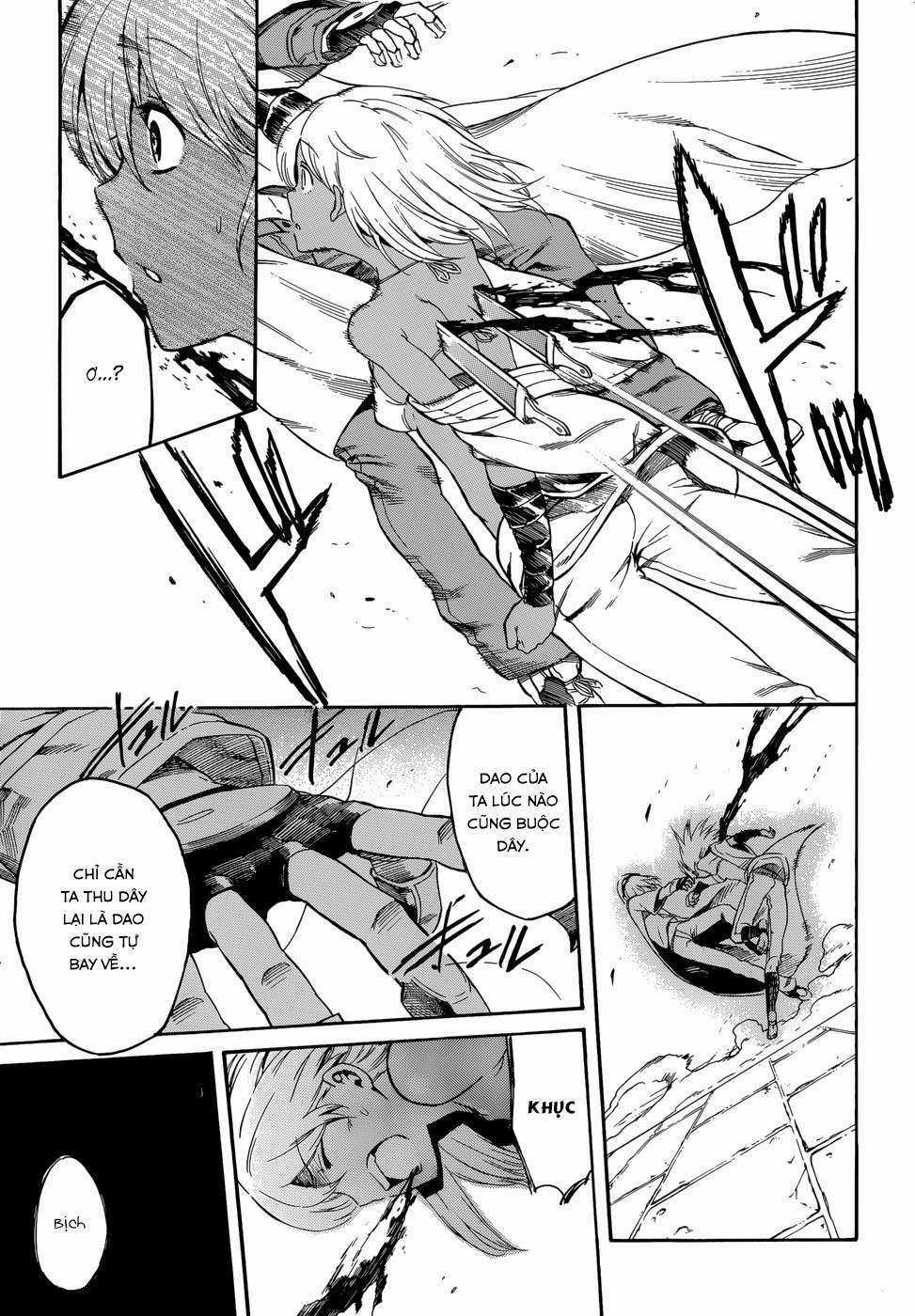 Akame Ga Kiru Chapter 36 trang 25