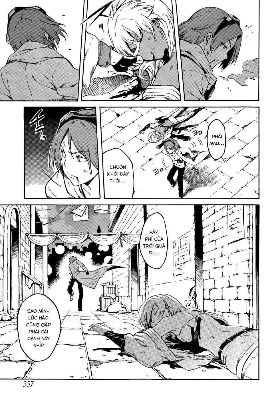 Akame Ga Kiru Chapter 36 trang 27