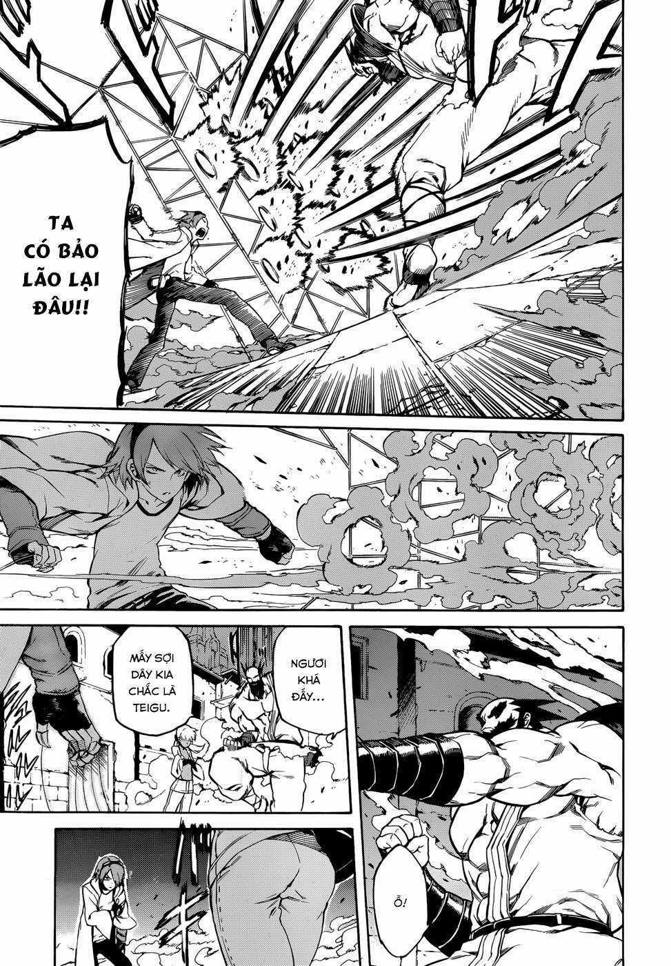 Akame Ga Kiru Chapter 36 trang 3