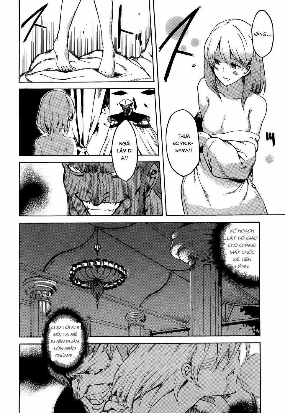 Akame Ga Kiru Chapter 36 trang 30