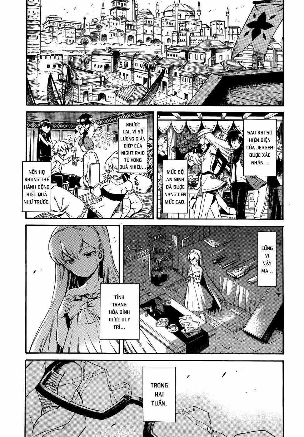 Akame Ga Kiru Chapter 36 trang 31