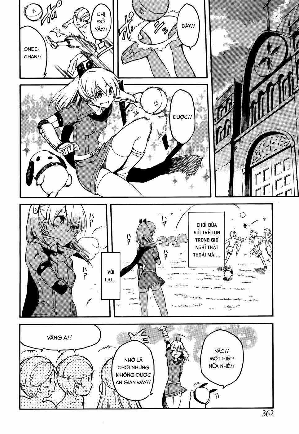 Akame Ga Kiru Chapter 36 trang 32