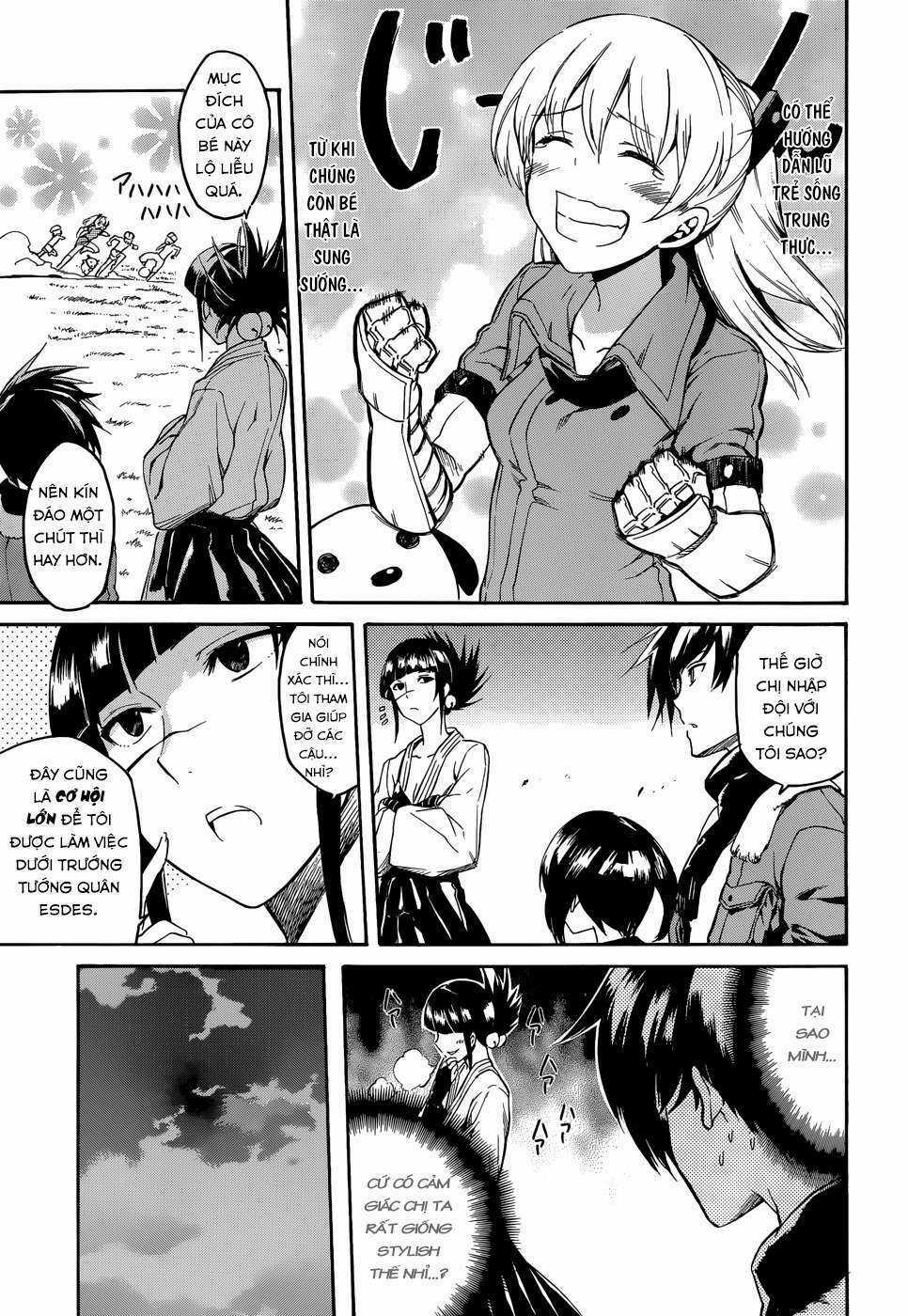 Akame Ga Kiru Chapter 36 trang 33